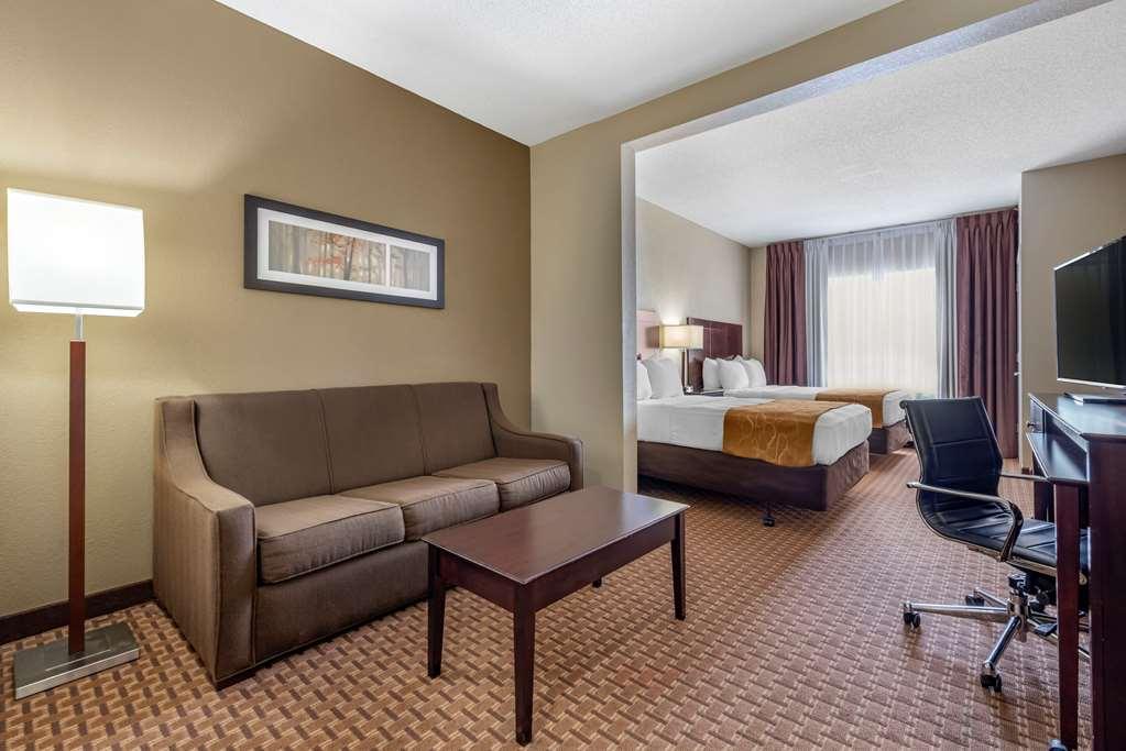 Comfort Suites Marion Rom bilde
