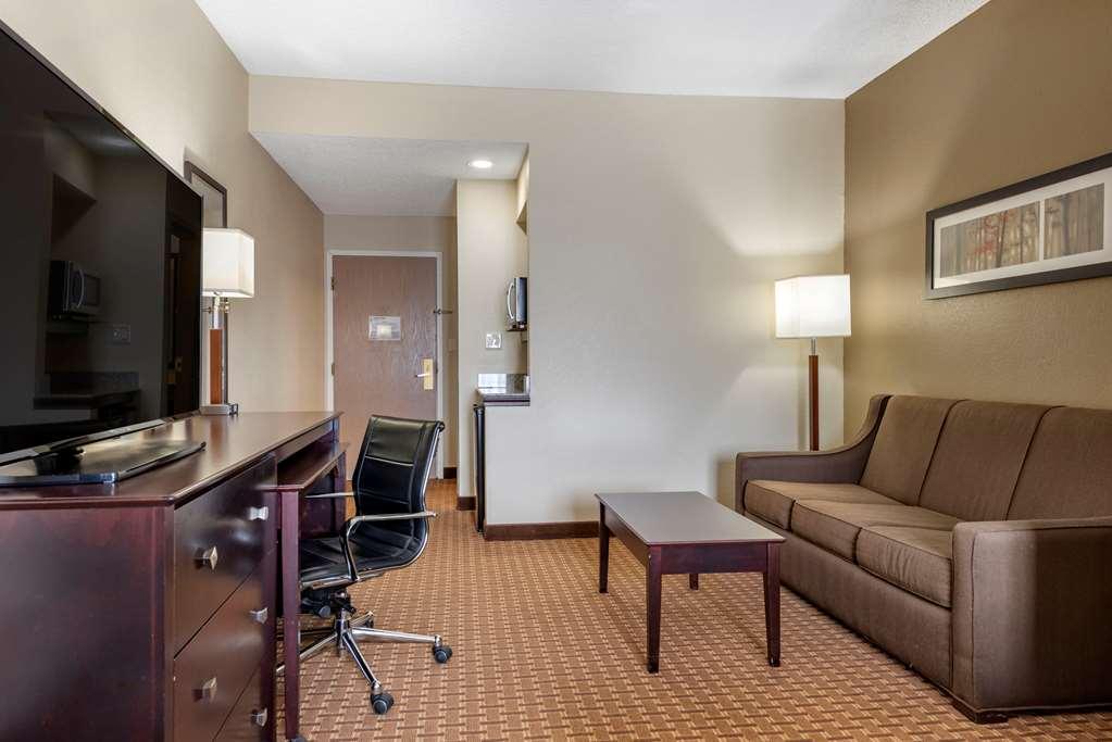 Comfort Suites Marion Rom bilde